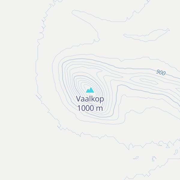 Map of Vaalkop