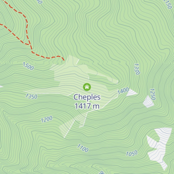 Map of Cheples