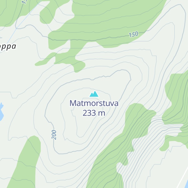 Map of Matmorstuva