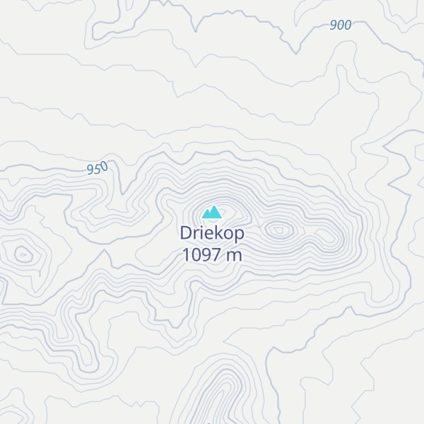Map of Driekop