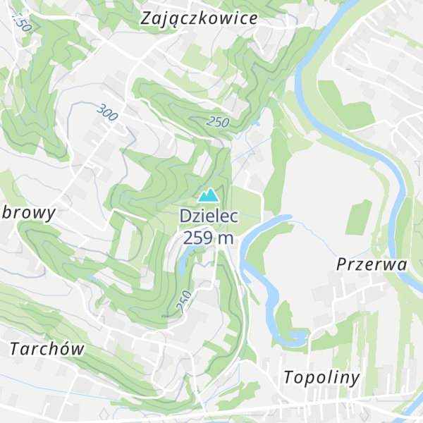 Map of Chata z Epoki Brązu