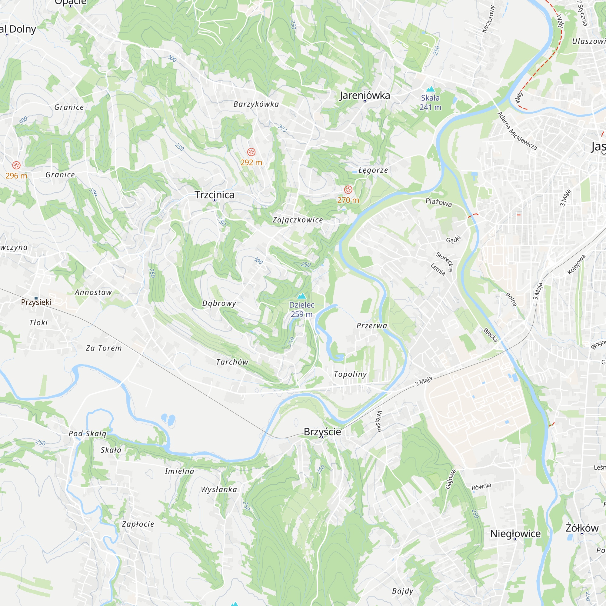 Chata z Epoki Brązu map