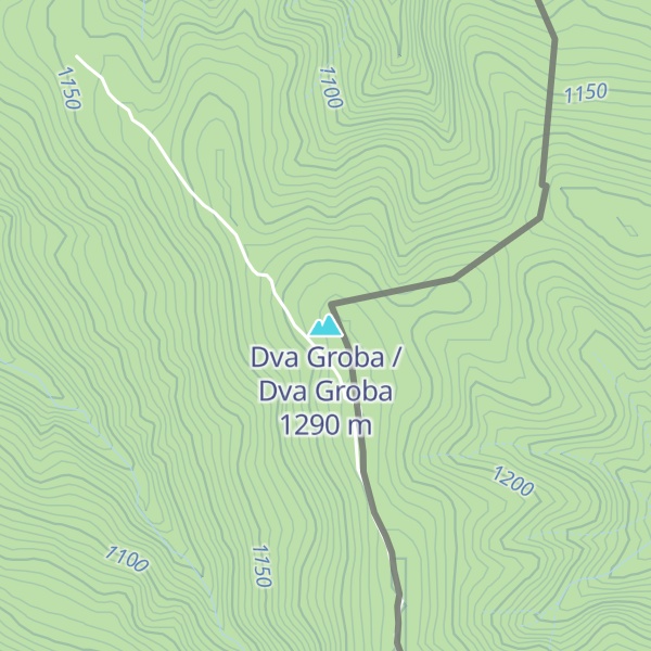 Map of Dva Groba / Dva Groba