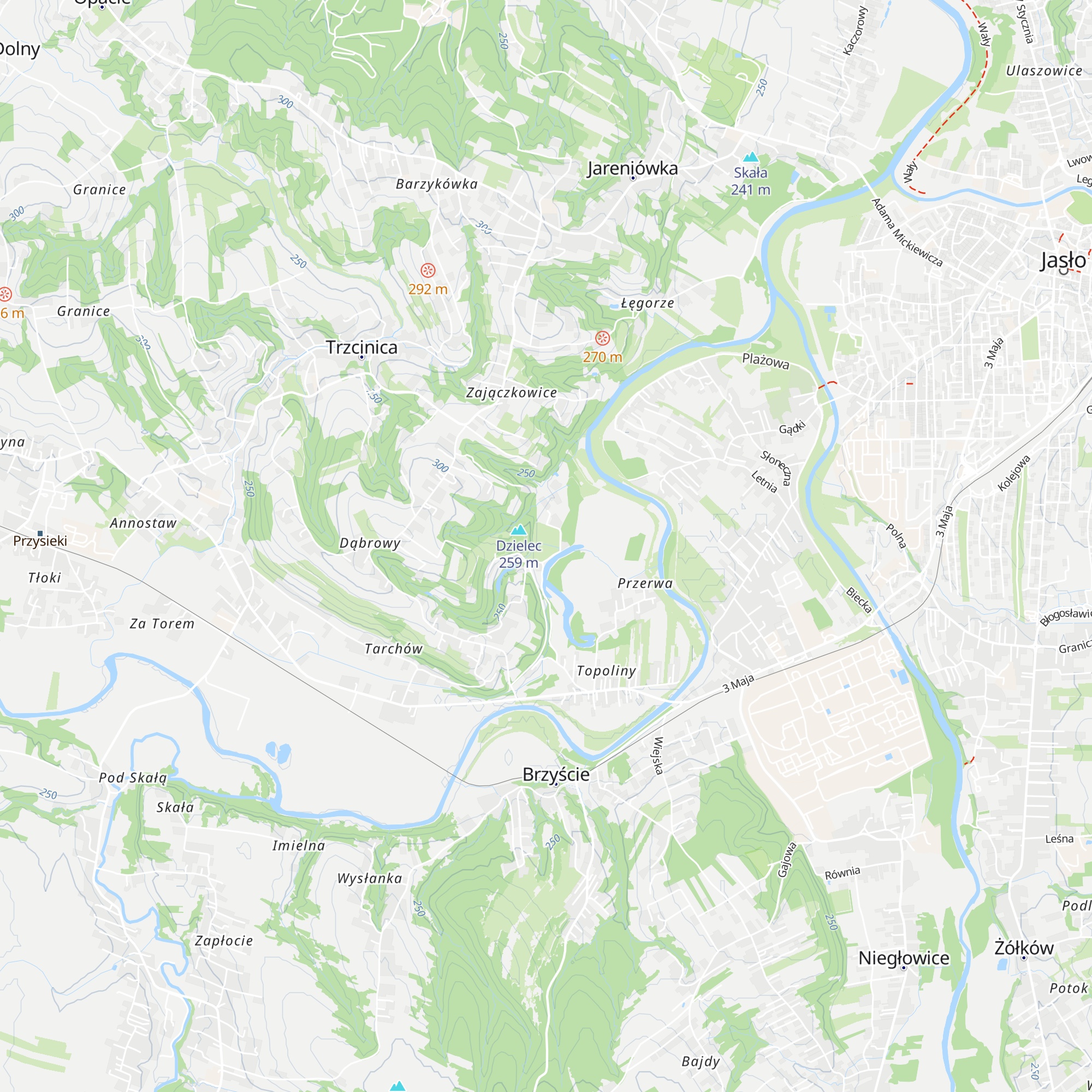 Chata Otomańska map