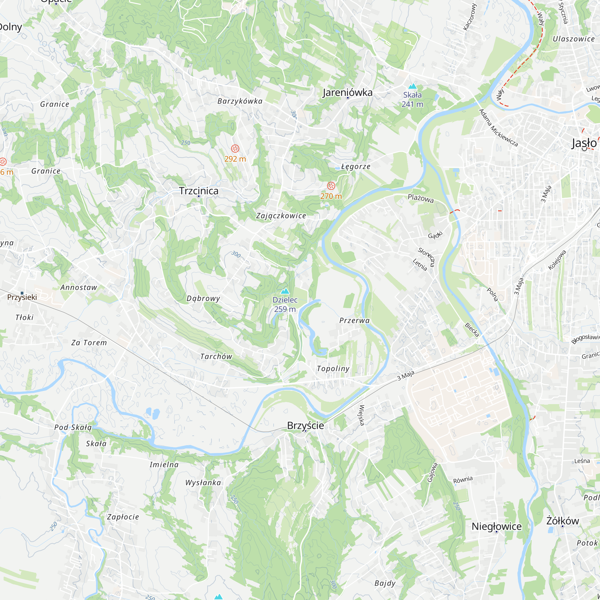 Chata Otomańska map
