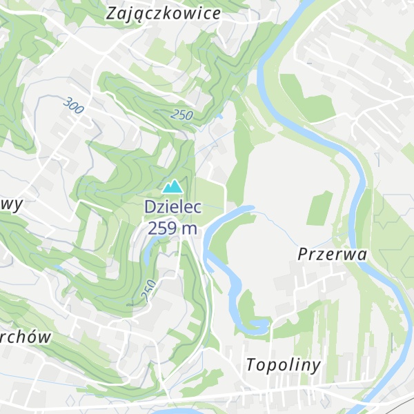 Map of Chata Otomańska