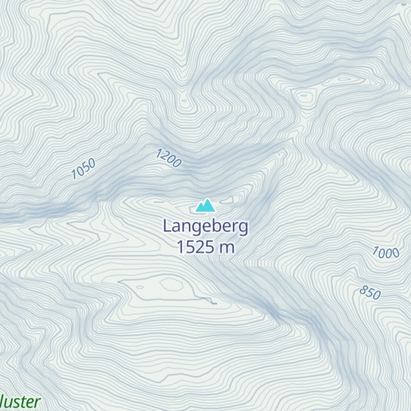 Map of Langeberg