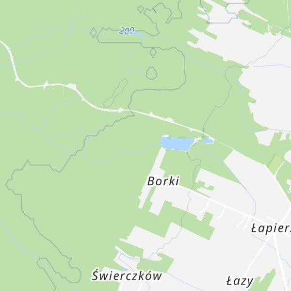 Map of Góra