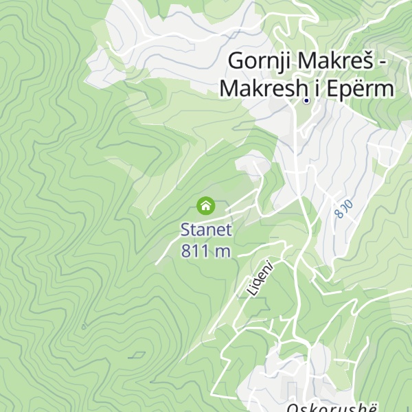 Map of Stanet