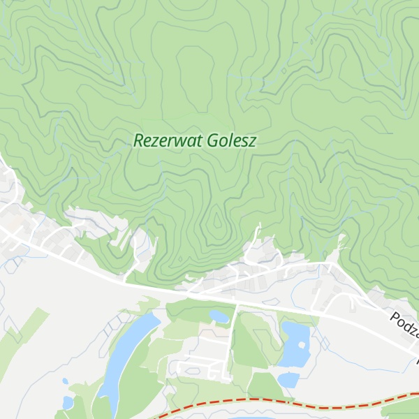 Map of Golesz
