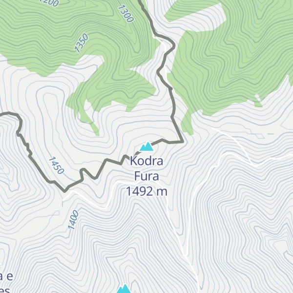 Map of Kodra Fura