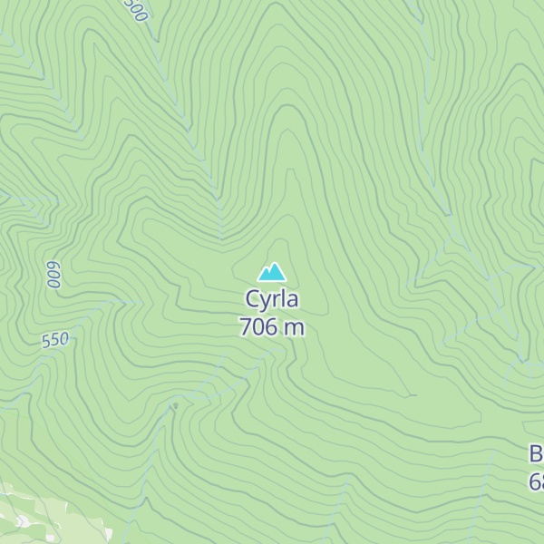 Map of Cyrla