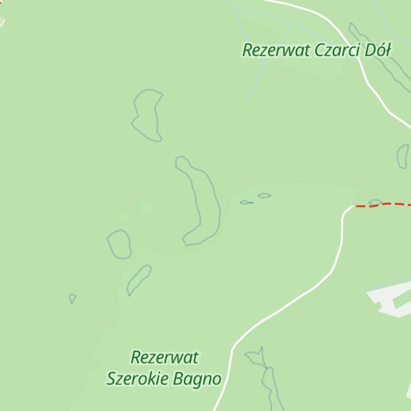 Map of Sępia Góra