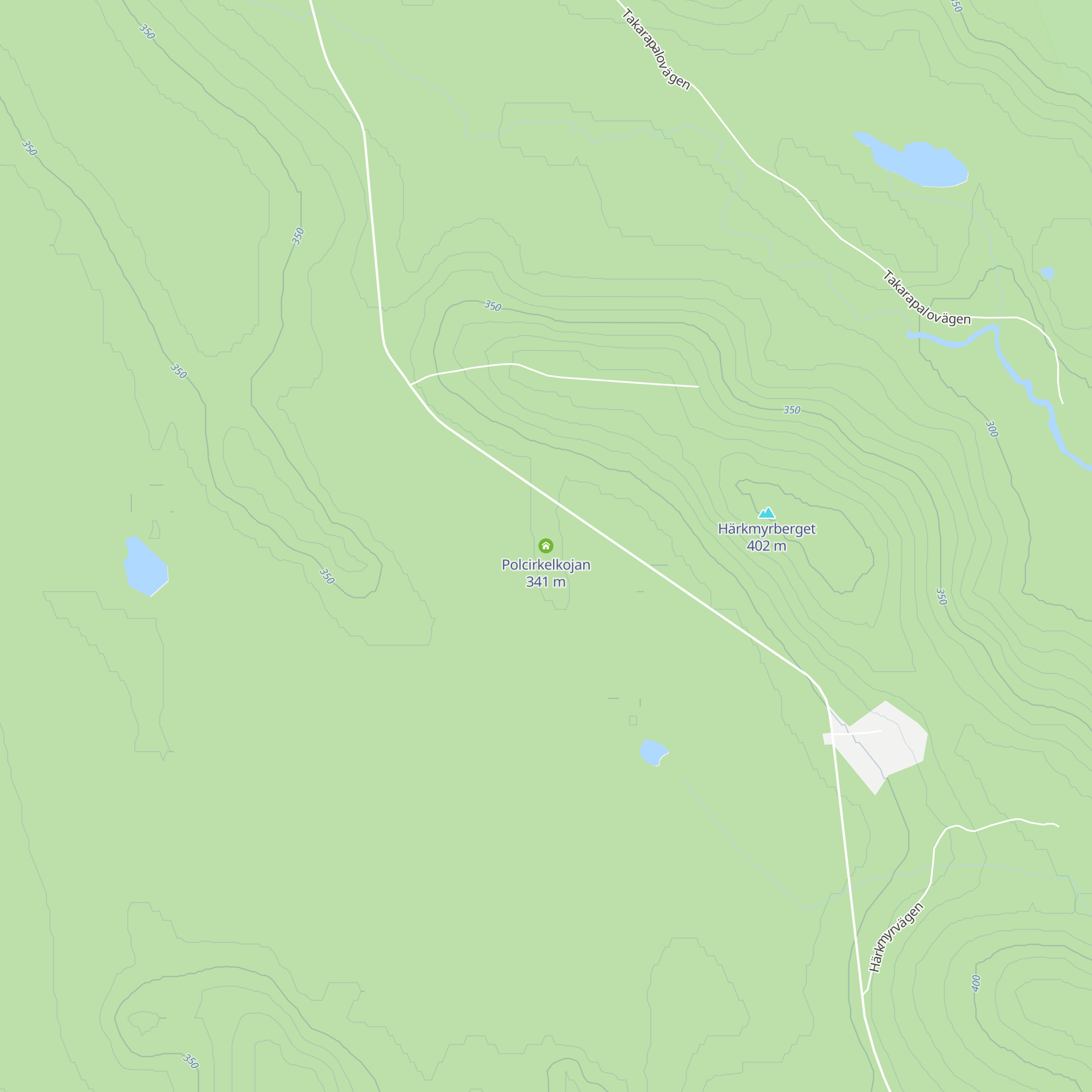 Polcirkelkojan map