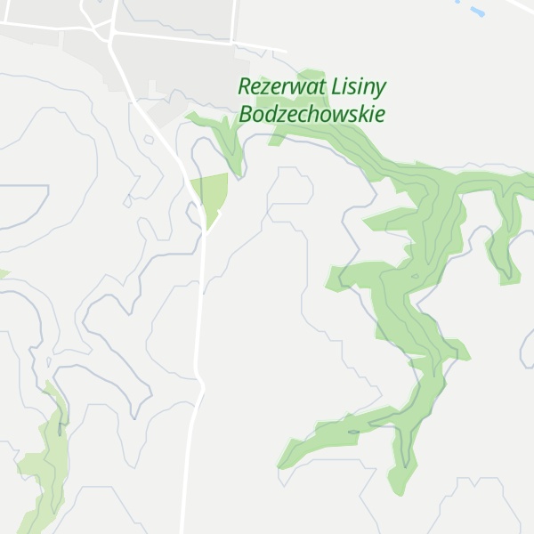 Map of Lisia Góra