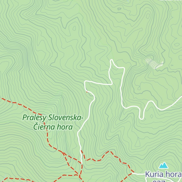 Map of Chata Petrovce