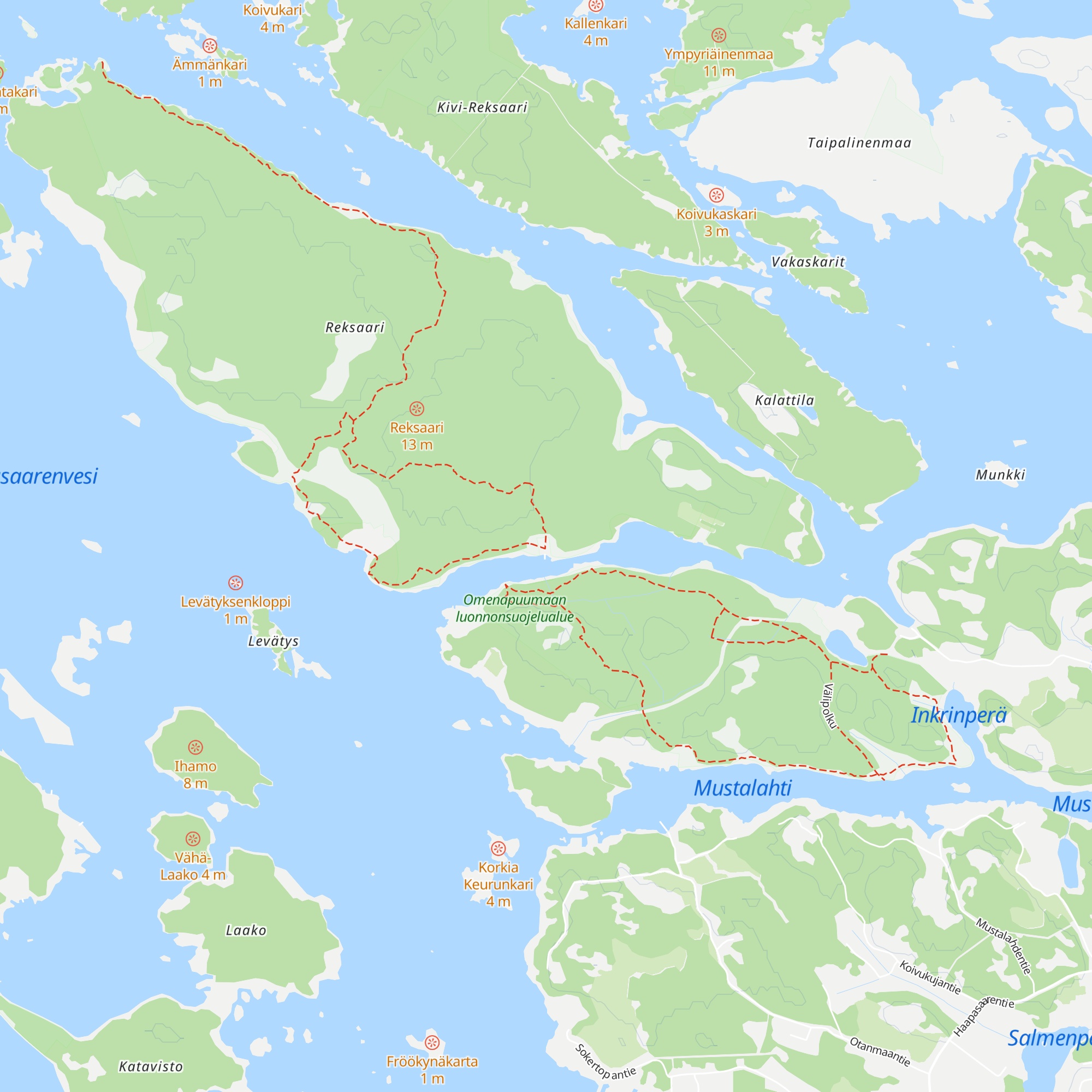 Rohela map