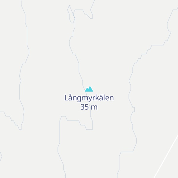 Map of Långmyrkälen