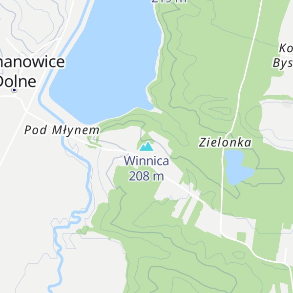 Map of Winnica