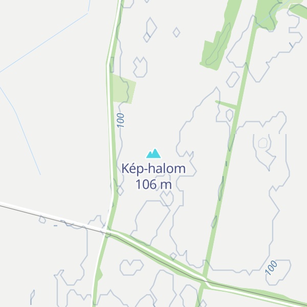 Map of Kép-halom