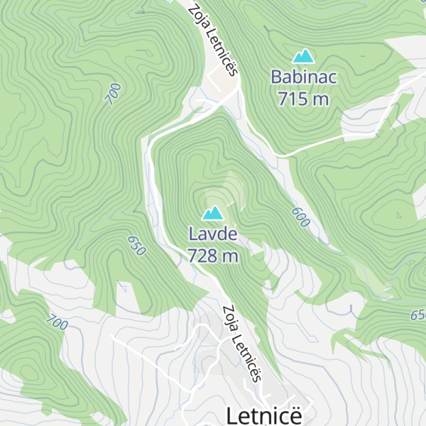 Map of Lavde
