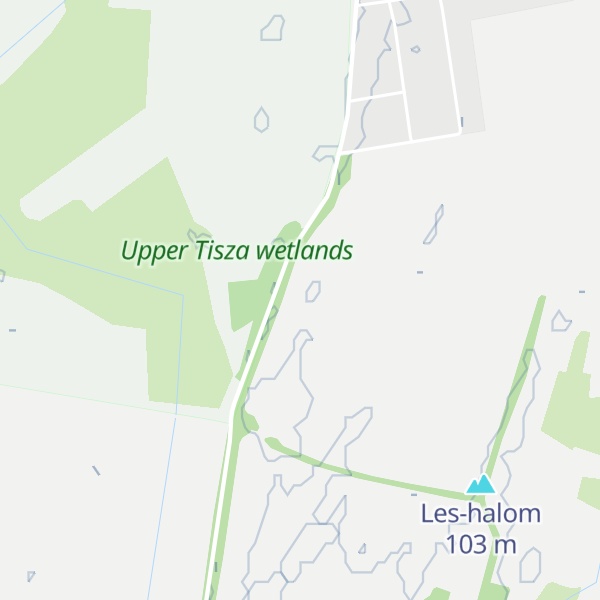 Map of Kettős-halom III.