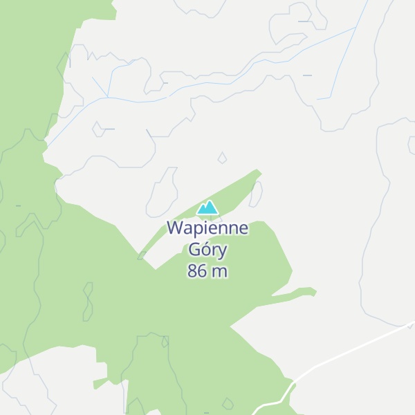 Map of Wapienne Góry
