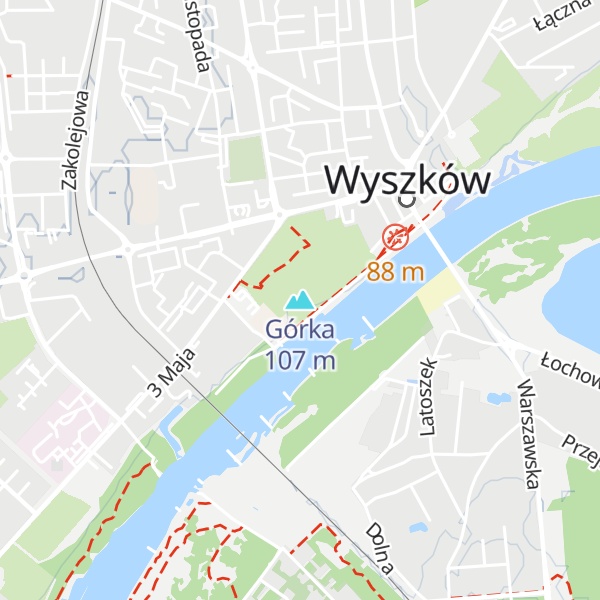 Map of Górka
