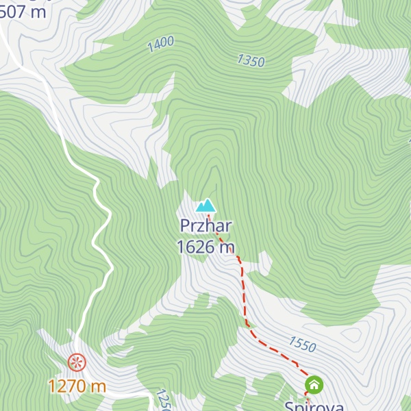 Map of Przhar