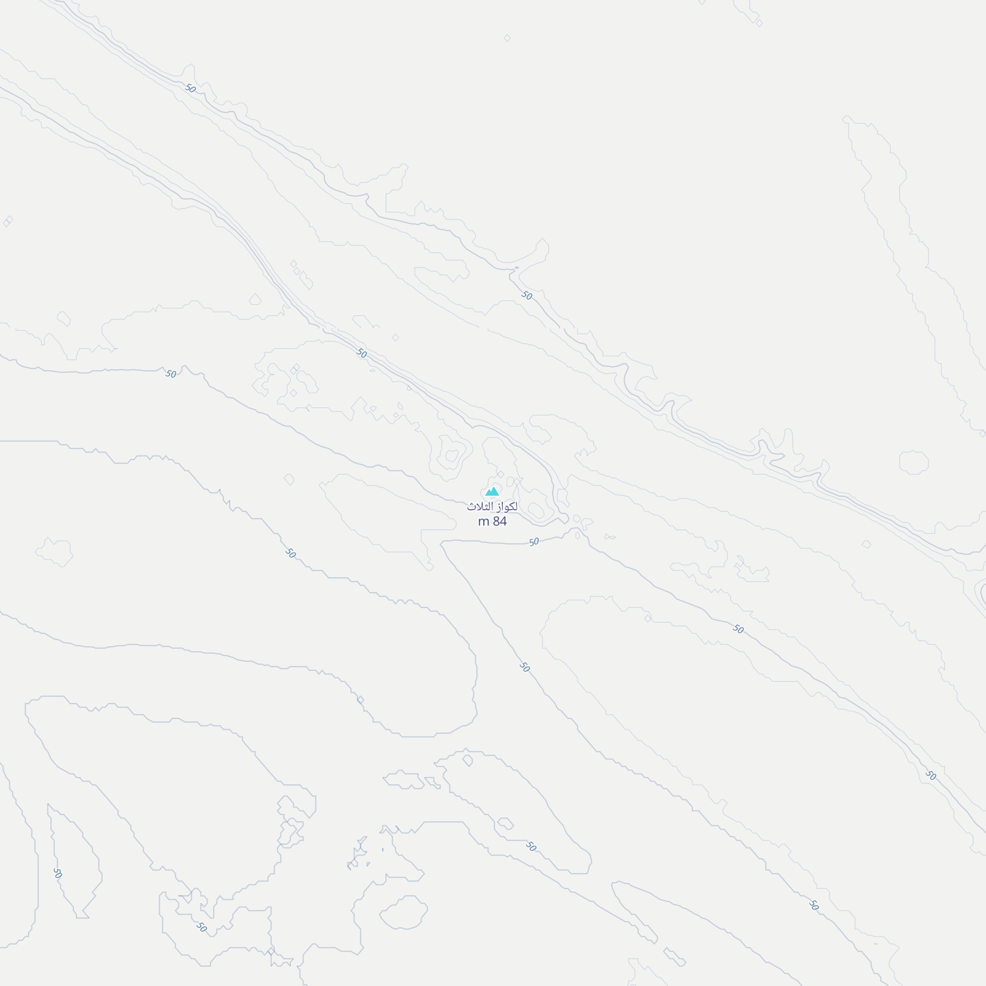 لكواز الثلاث map
