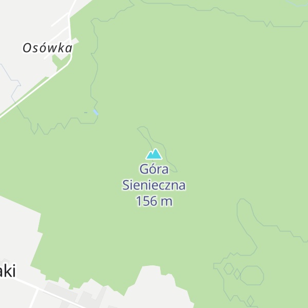 Map of Góra Sienieczna