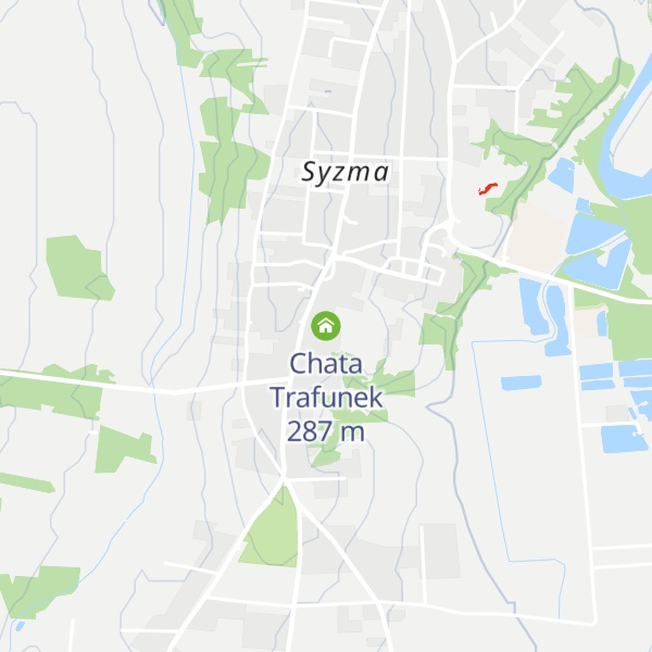 Map of Chata Trafunek