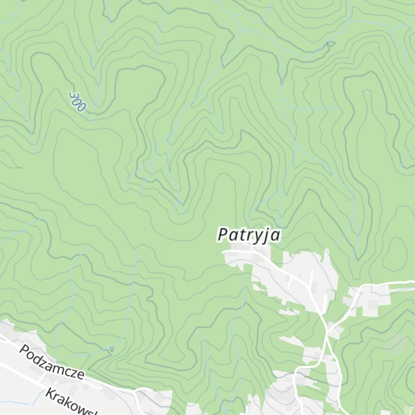 Map of Patryja