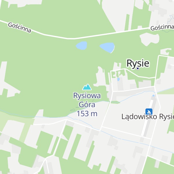 Map of Rysiowa Góra
