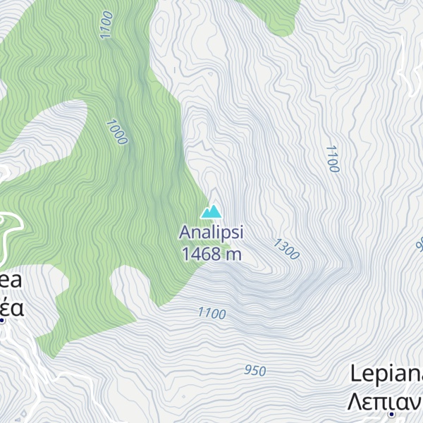Map of Analipsi