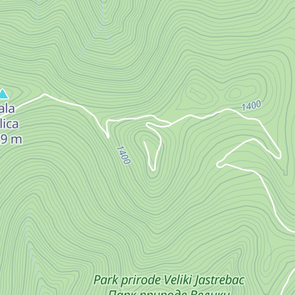 Map of Pogled