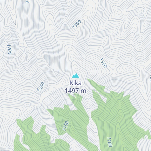 Map of Kika