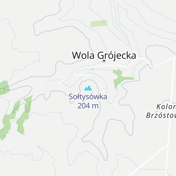 Map of Sołtysówka