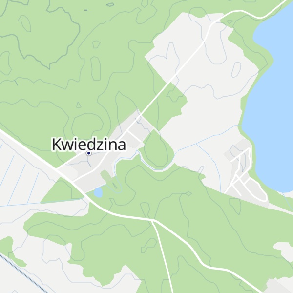Map of Zamkowa Góra