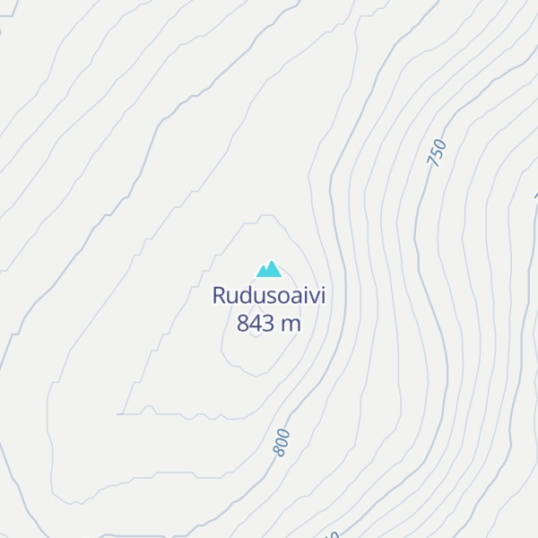 Map of Rudusoaivi
