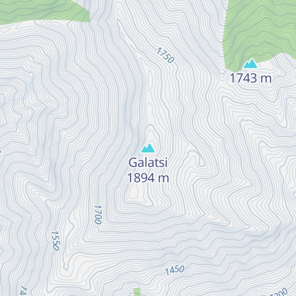 Map of Galatsi