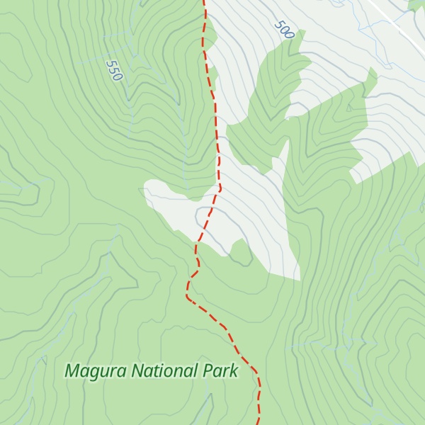 Map of Platforma obserwacyjno-widokowa na Wysokim