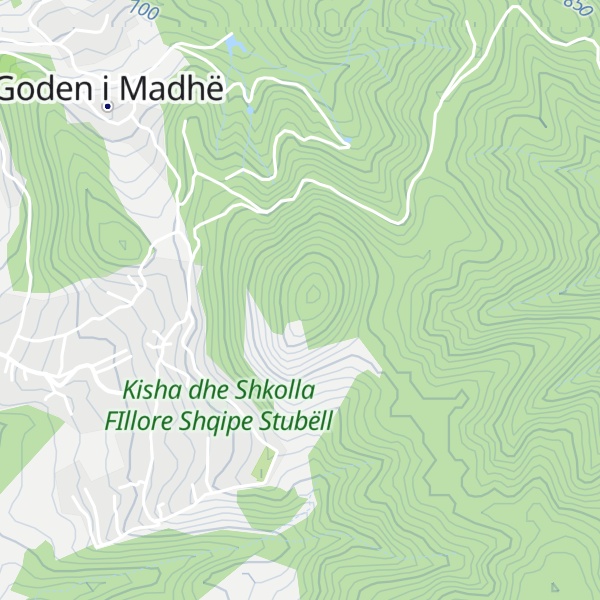 Map of Stublovača