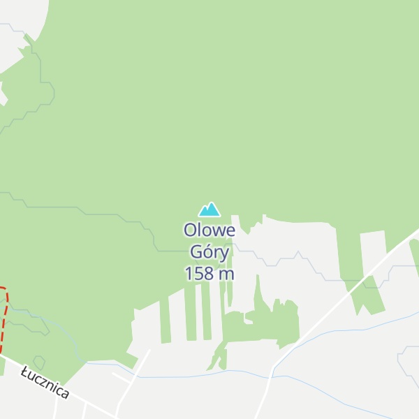 Map of Olowe Góry