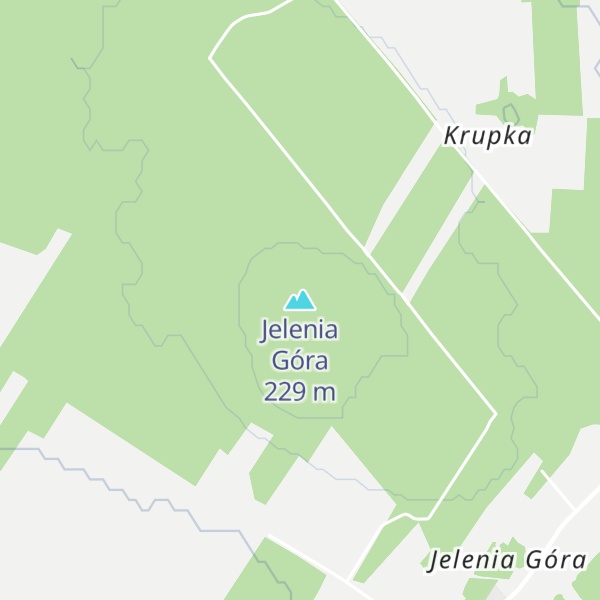Map of Jelenia Góra