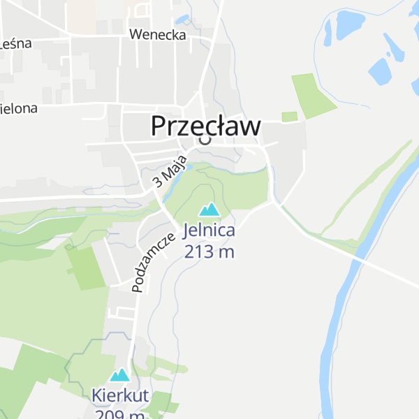 Map of Jelnica
