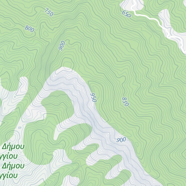 Map of Arakynthos