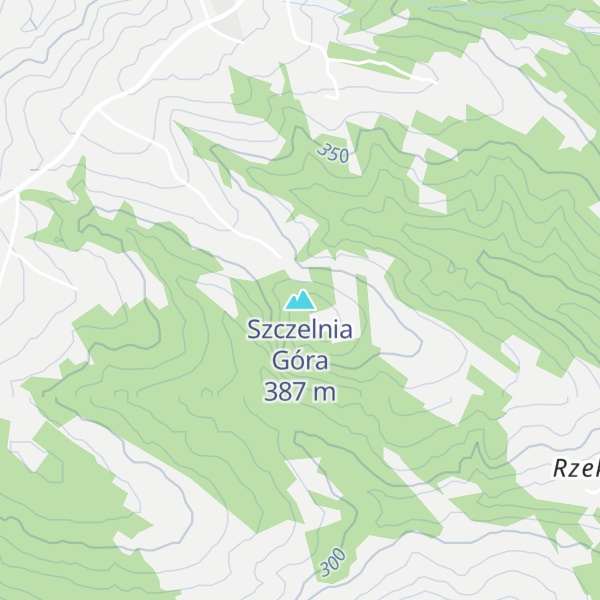 Map of Szczelnia Góra
