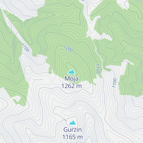 Map of Moja
