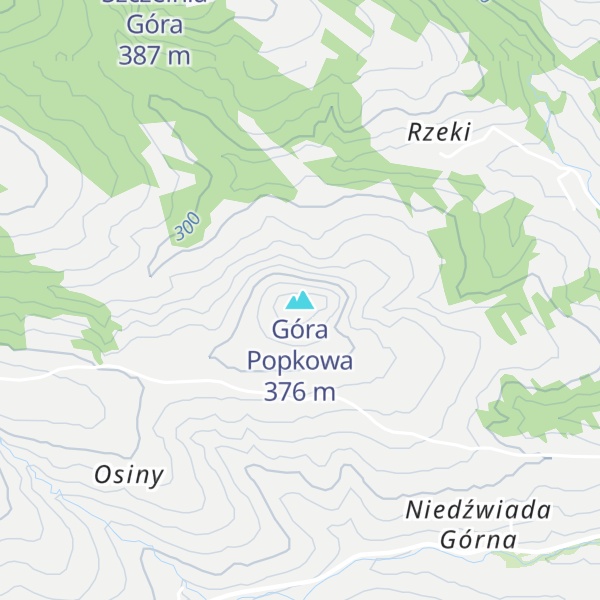 Map of Góra Popkowa